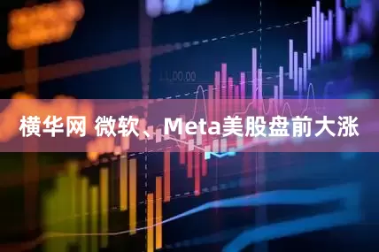 横华网 微软、Meta美股盘前大涨